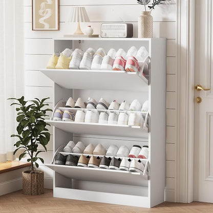 Xixini Shoe Storage Cabinet for Entryway by Xixini