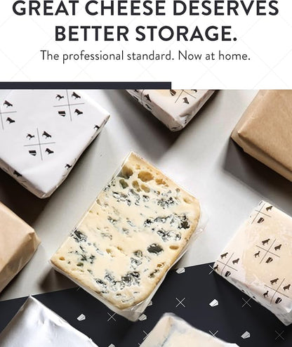 Formaticum Cheese Storage Wax Coated Paper, Keep Cheese or Charcuterie Fresh - Image 2