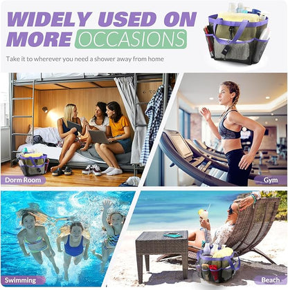 LOYEE Mesh Shower Caddy Portable - Image 7