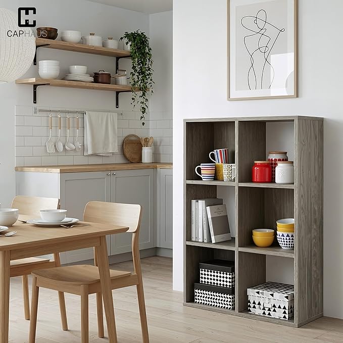 CAPHAUS Sturdy Room 11-Inch Cube Storage Organizer Shelf, - Image 7