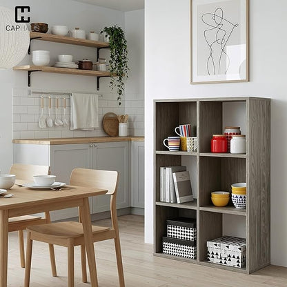 CAPHAUS Sturdy Room 11-Inch Cube Storage Organizer Shelf, - Image 7