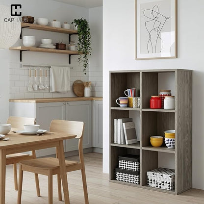 CAPHAUS Sturdy Room 11-Inch Cube Storage Organizer Shelf, - Image 8