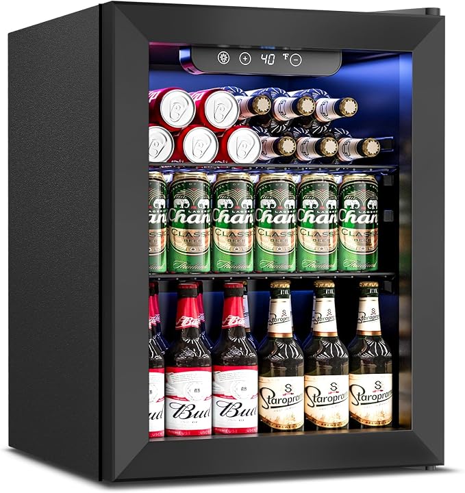 Beverage Refrigerator Cooler by Feelfunn