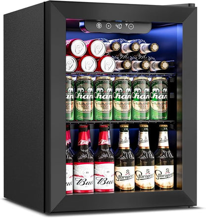 Beverage Refrigerator Cooler by Feelfunn