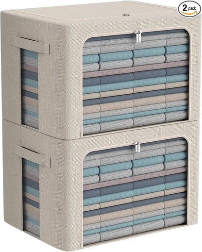 CYhom Clothes Storage Bins Box by CYhom