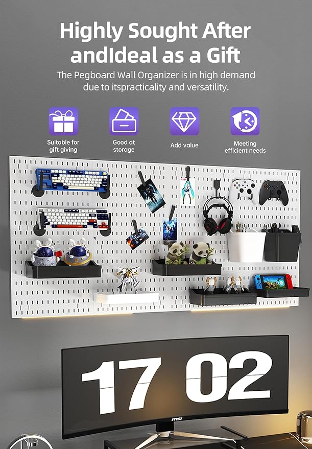 Revamp Your Space With A Versatile Pegboard Kit - Image 6