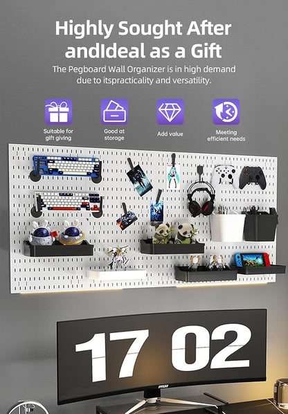 Revamp Your Space With A Versatile Pegboard Kit - Image 6