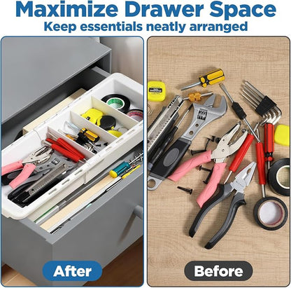2pcs Expandable Drawer Organizer - Image 5