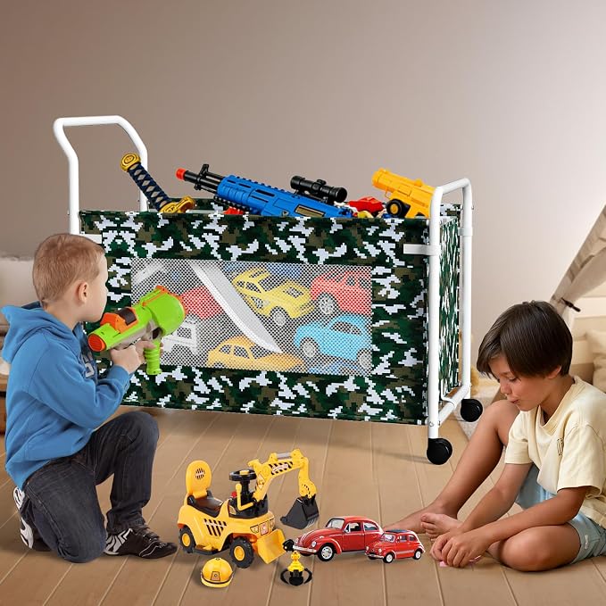 KEEGH Extra Large Toy Box for Kids - Image 2