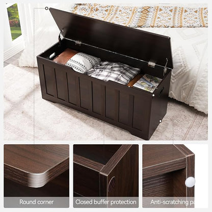 VANKILEY 43.3" Storage Chest Extra Large, Storage Trunk - Image 6