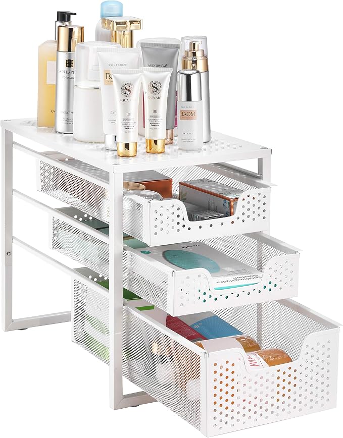 Simple Trending Under Sink Organizer 3-Tier - Image 4