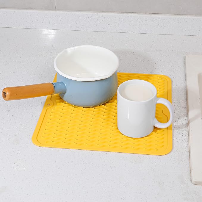 Silicone Dish Drying Mat for Multiple Usage, Easy clean, Eco-friendly, - Image 6