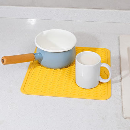 Silicone Dish Drying Mat for Multiple Usage, Easy clean, Eco-friendly, - Image 6