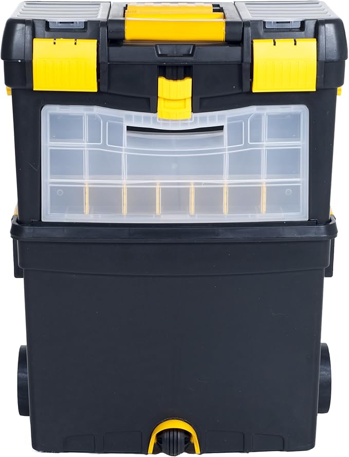 Portable Toolbox with Wheels - Image 2