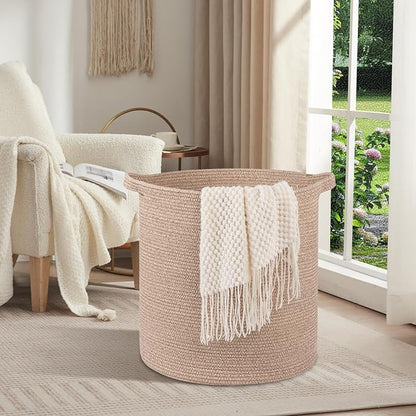 OIAHOMY 80L Laundry Hamper, Storage Basket - Image 2