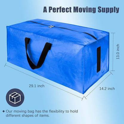 8 Pack Large Strong Moving Bags - Image 2
