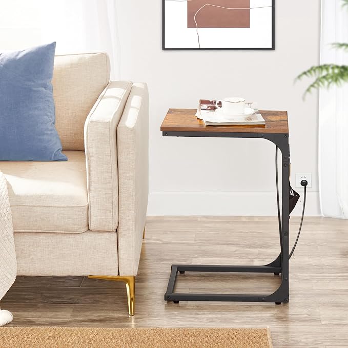 TUTOTAK C Shaped End Table - Image 6