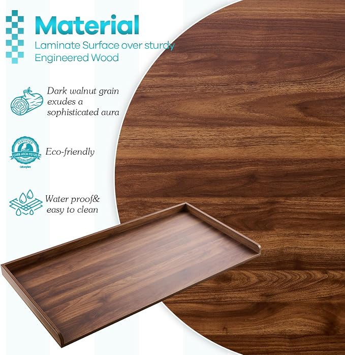 Kaboon Washer Dryer Countertop, Melamine Countertop - Image 4