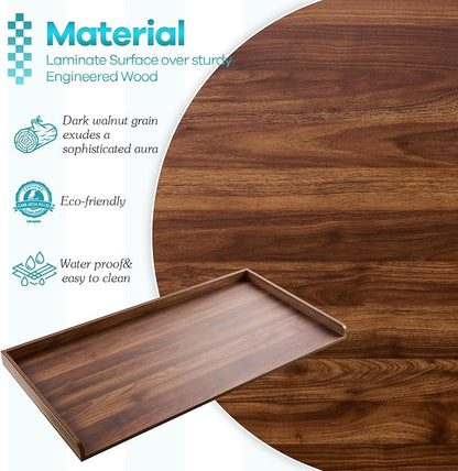 Kaboon Washer Dryer Countertop, Melamine Countertop - Image 4