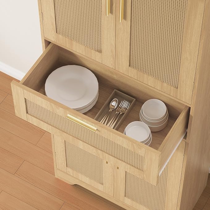 Iwell Tall Storage Cabinet - Image 6