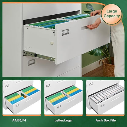 Letaya 3 Drawer File Cabinets - Image 9