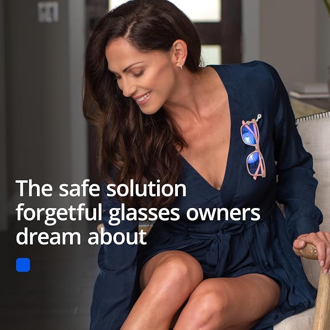 Readerest Magnetic Eyeglass Holder, Clip - Image 4
