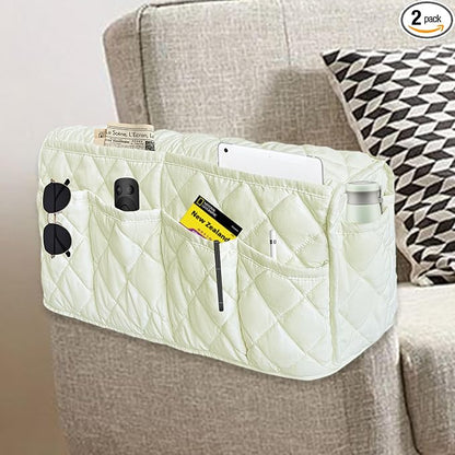 MEHIDFY Armchair Caddy, Waterproof Sofa Armrest Organizer, Non Slip Recliner by MEHIDFY-HOMEKITCHEN