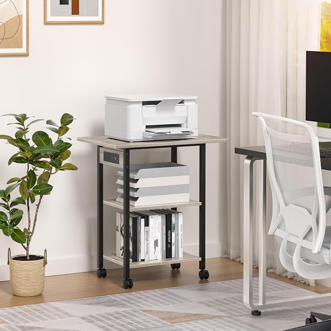 Lerliuo 3-Tier Printer Stand - Image 4