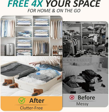 Cozy Essential Travel Vacuum Storage Bags - Image 7