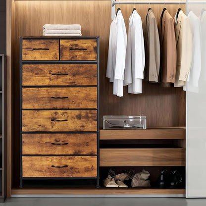 Mifuro Tall Dresser for Bedroom, Vertical Storage Organizer Tower - Image 4
