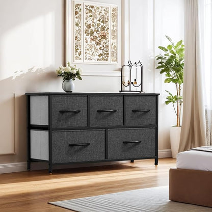 YITAHOME Dresser with 5 Drawers - Image 2