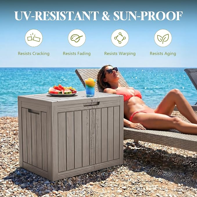 Vixzen 50 Gallon Package Delivery Boxes - Image 6