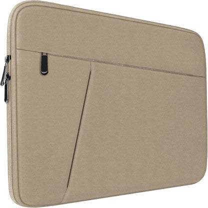15.6 inch Laptop Sleeve, Shockproof Protective Computer Carrying Cover by BOOEUDI