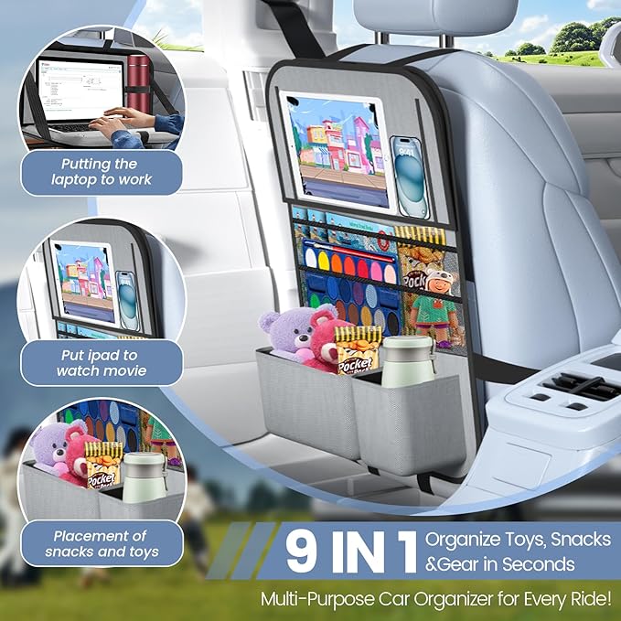 2PACK-Car Backseat Organizer - Image 4
