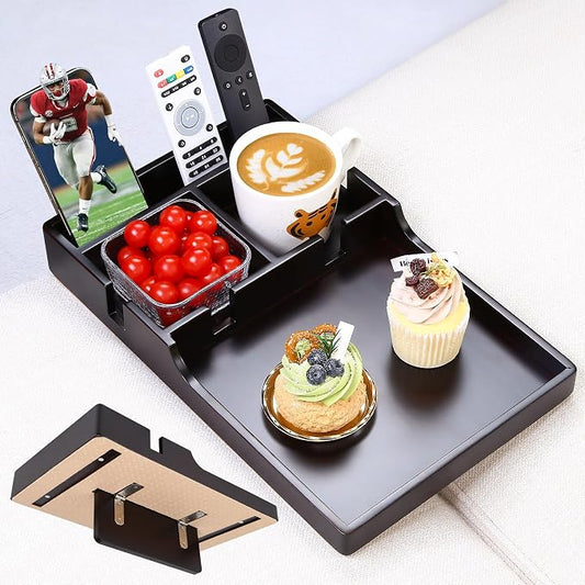 Sofa Tray Insert for Sectional Couch, Couch Table by Acanacle