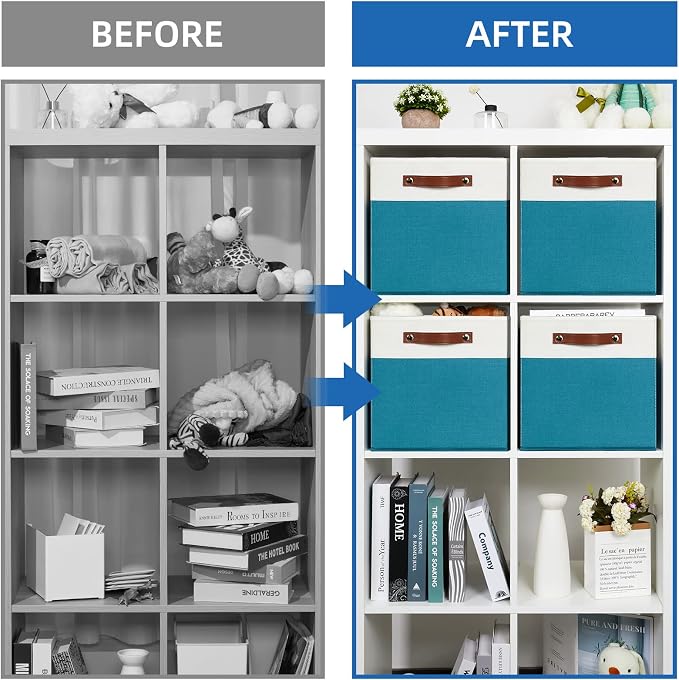 Temary Fabric Storage Bins - Image 6