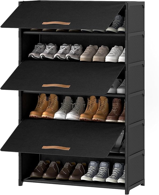 Shoe Rack, 7 Tier Shoe Storage Cabinet by UNITSTAGE