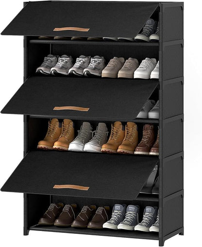 Shoe Rack, 7 Tier Shoe Storage Cabinet by UNITSTAGE