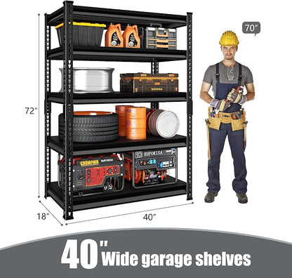 5-Tier Garage Shelving Heavy Duty - Image 3