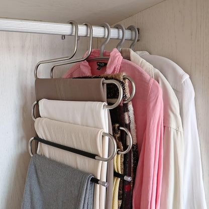 Mr. Pen- Pants Hangers Space Saving, 5 Pack, Pant Hangers Space Saving | Hangers - Image 7