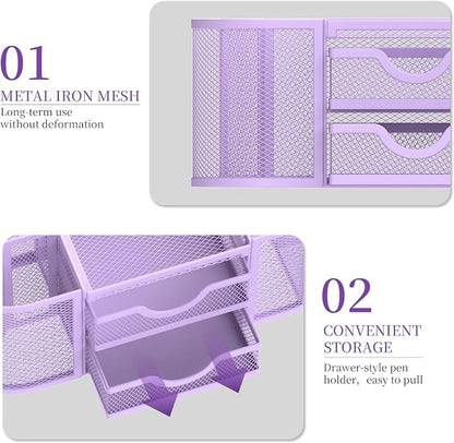 SUPEASY Mesh Desk Organizer, Desk Organizers and Accessories - Image 5