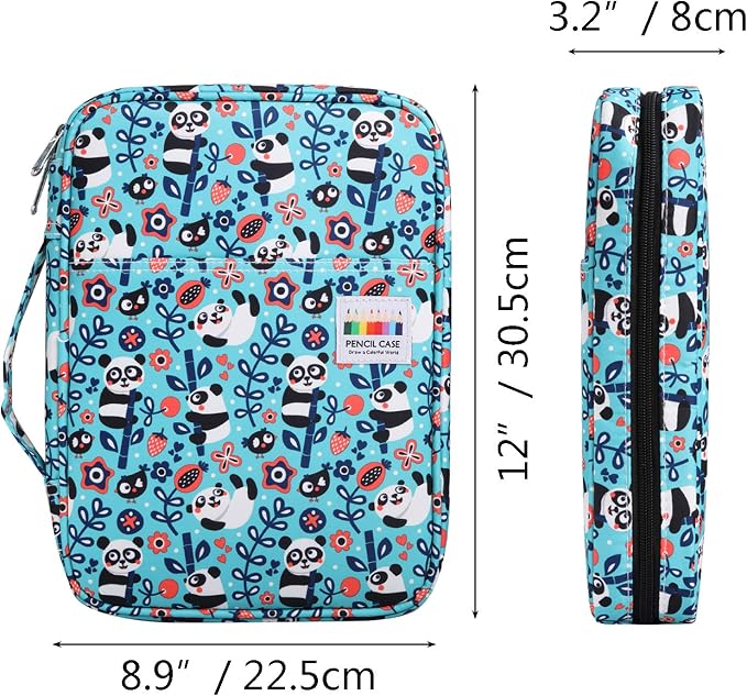 JAKAGO 220 Slots Colored Pencil Case Large Capacity Pen Holder - Image 2