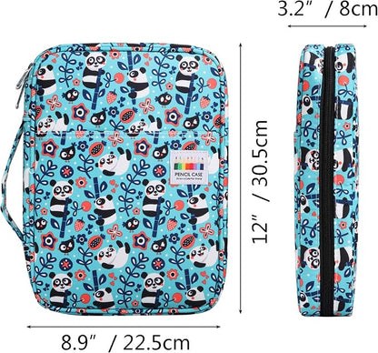 JAKAGO 220 Slots Colored Pencil Case Large Capacity Pen Holder - Image 2