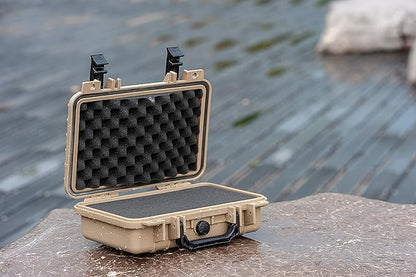 MEIJIA Portable All Weather Waterproof Protective Hard Case, Small Camera Case - Image 5