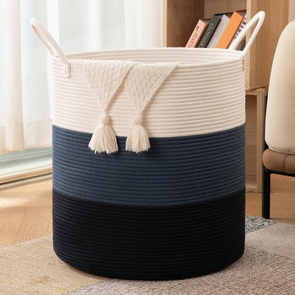 OIAHOMY 100L Laundry Hamper, Dirty Clothes Hamper by MasterofSpaceOptimization