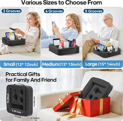Couch Cup Holder Tray, Couch Caddy - Image 4