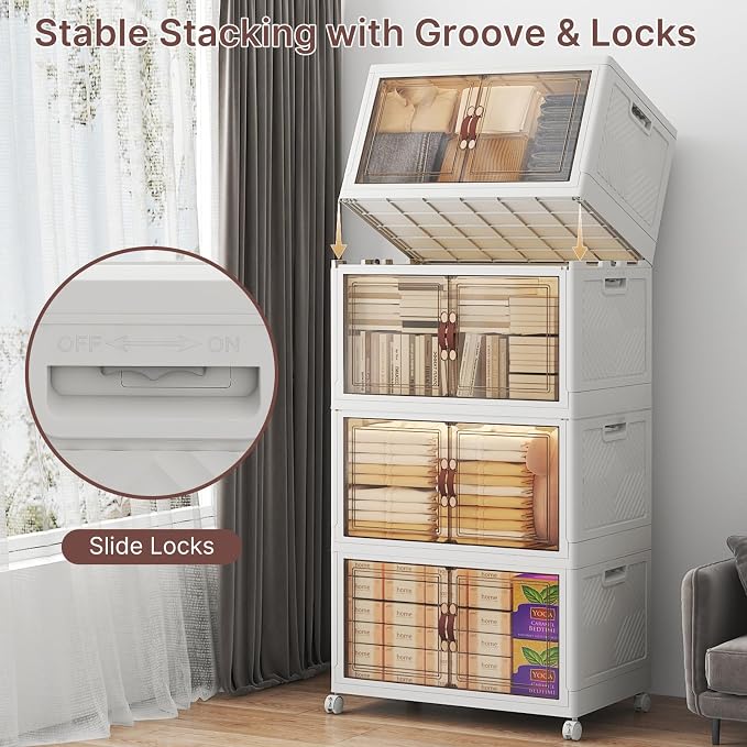 480Qt Stackable Storage Bins - Image 6