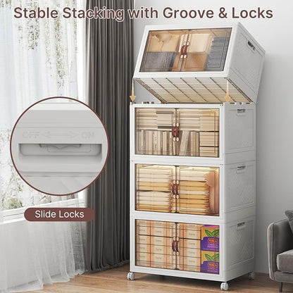 UAMFURI Stackable Storage Bins - Image 3