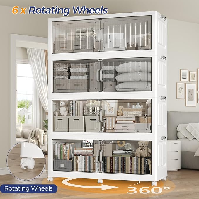 120Gal Extra Large Stackable Storage Bins - Image 5