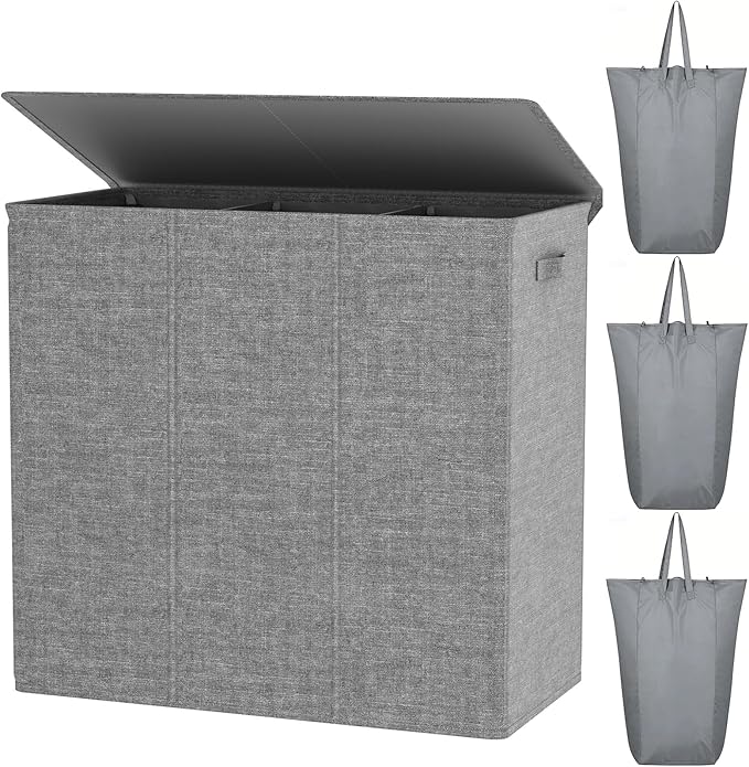 WOWLIVE 180L Laundry Hamper by WOWLIVE